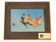 Plate Glass Magic Lantern Humor Scene Galante 19th