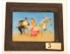 Plate Glass Magic Lantern Humor Scene Galante 19th