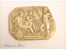 Bas-relief cameo Biscuit Mythological Characters 19th