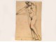 Naked Woman Drawings Study Model Laigneau Villeneuve Paul Dumas