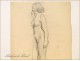 Naked Women Studies Sketchings Colarossi 20th