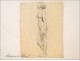 Naked Women Studies Sketchings Colarossi 20th
