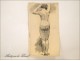 Sketch Study Drawing Nude Woman 20th Colarossi