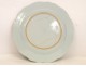 Porcelain dish Compagnie des Indes Blue Pagoda Landscape Kangxi 18th