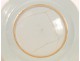 Porcelain dish Compagnie des Indes Blue Pagoda Landscape Kangxi 18th