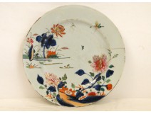 Porcelain dish Compagnie des Indes Butterfly Flowers 18