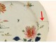 Porcelain dish Compagnie des Indes Butterfly Flowers 18