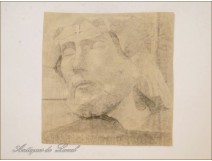 Portrait Sketch Drawing Study Christ Colarossi 20th