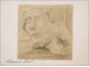 Portrait Sketch Drawing Study Christ Colarossi 20th