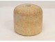 Sandstone Sculpture Pottery Vase Vintage Design Lodereau 1970