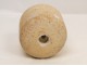 Sandstone Sculpture Pottery Vase Vintage Design Lodereau 1970