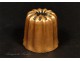 Cake mold Fluted Copper 19th