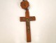 Corozo rosary Rosary Lourdes Souvenir Carved 19th