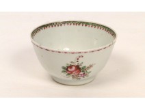 Porcelain Bowl Company Ineds Famille Rose 18th