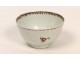 Porcelain Bowl Company Ineds Famille Rose 18th