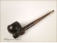 Bruyere pipe carved 20th Foot Ball Mokin