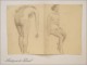 Naked Women Studies Sketchings Colarossi 20th