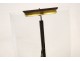 Frame Photo Holder Beveled Glass Brass Gold 19th