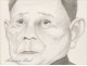 Cartoon drawing Deng Xiaoping J.Mola 1982