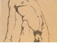 Study Drawing Nude Man Model Laigneau Villeneuve Dumas 20th