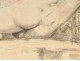 Study Drawing Nude Woman Model Laigneau Villeneuve Dumas 20th