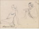 Naked Women Drawing Studies Colarossi 20th
