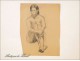 Naked Women Drawing Studies Colarossi 20th
