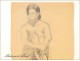 Naked Women Drawing Studies Colarossi 20th