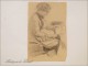 Female Portrait Drawing Studies Colarossi 20th