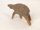 Sandstone Sculpture Sheep Animal Design Vintage Lodereau 1970