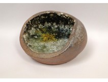 Vide-Poche sandstone sculpture Vintage Design Lodereau 1970