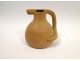 Sandstone Sculpture Vase Pitcher Vintage Design Lodereau 1970