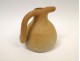 Sandstone Sculpture Vase Pitcher Vintage Design Lodereau 1970