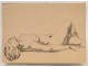 Naked Woman Drawings Study Model Laigneau Villeneuve Wallpaper Dumas