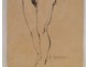 Naked Woman Drawings Study Model Laigneau Villeneuve Wallpaper Dumas