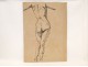 Naked Woman Drawings Study Model Laigneau Villeneuve Wallpaper Dumas