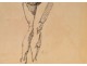 Naked Woman Drawings Study Model Laigneau Villeneuve Wallpaper Dumas