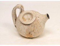 Sandstone sculpture Vintage Design Théhière Lodereau 1970