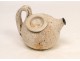Sandstone sculpture Vintage Design Théhière Lodereau 1970