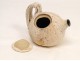 Sandstone sculpture Vintage Design Théhière Lodereau 1970