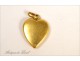 Heart Pendant Metal Gold Gemstones Pearls Flowers 20th