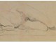 Naked Woman Drawings Study Model Laigneau Villeneuve Wallpaper Dumas
