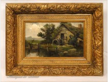 HSP English countryside Landscape by Bloomer, nineteenth