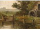 HSP English countryside Landscape by Bloomer, nineteenth