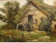 HSP English countryside Landscape by Bloomer, nineteenth