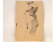 Naked Woman Drawings Study Model Laigneau Villeneuve Wallpaper Dumas