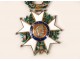 Legion of Honor, Star Commander, in silver gilt and enamel marked Henri Friol, 1954