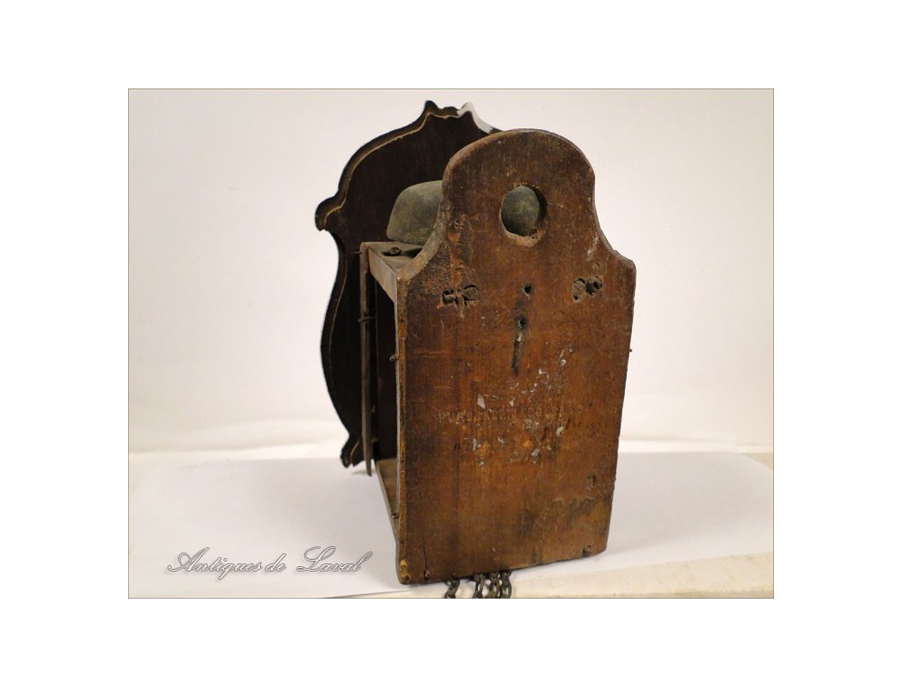 PETITE PENDULE ANCIENNE Furderer Jaeger Foret Noire EUR 75,00 - FR