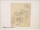 Naked Woman Drawings Study Colarossi 20th