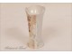 Flower Vase Porcelain Gilding Paris 19th NAPIII